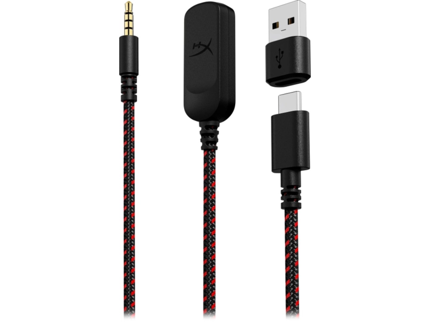 Гарнітура дротова ігрова HyperX Cloud III Black-Red (727A9AA) — фото 7