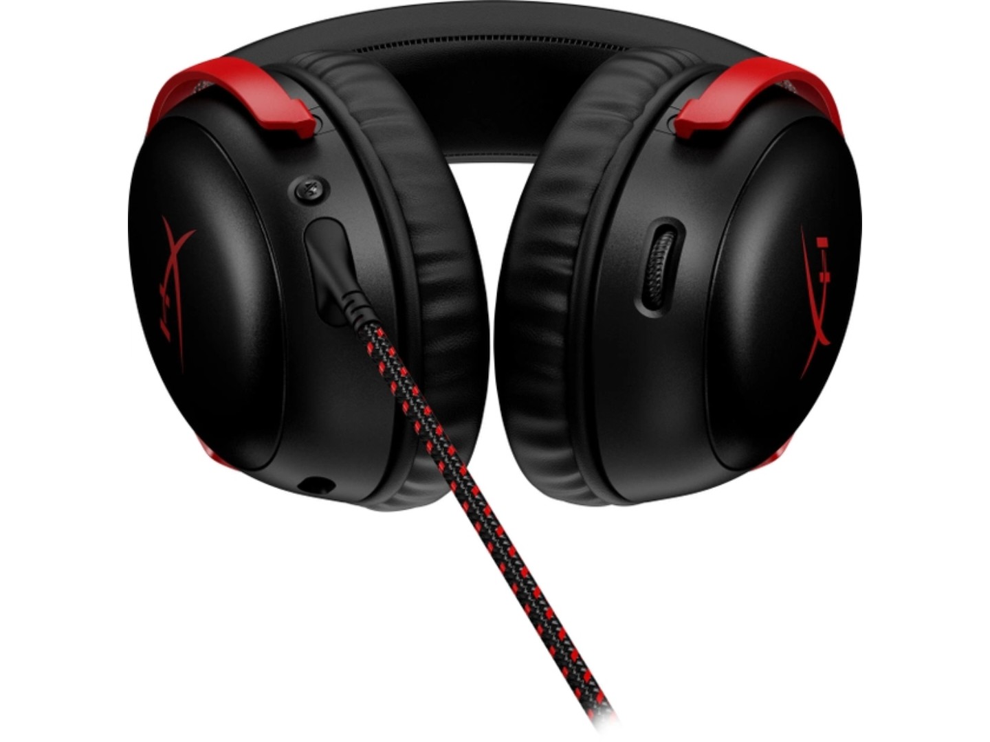 Гарнітура дротова ігрова HyperX Cloud III Black-Red (727A9AA) — фото 4