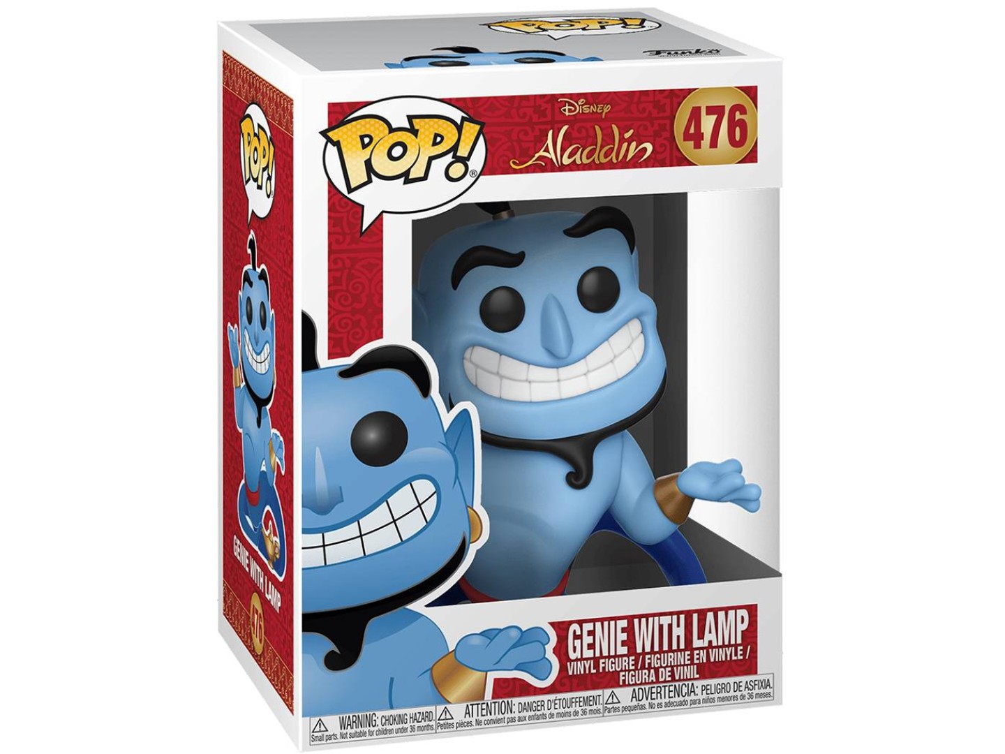 Колекційна фігурка FUNKO POP! серії Aladdin - Genie with Lamp (35757) — фото 2