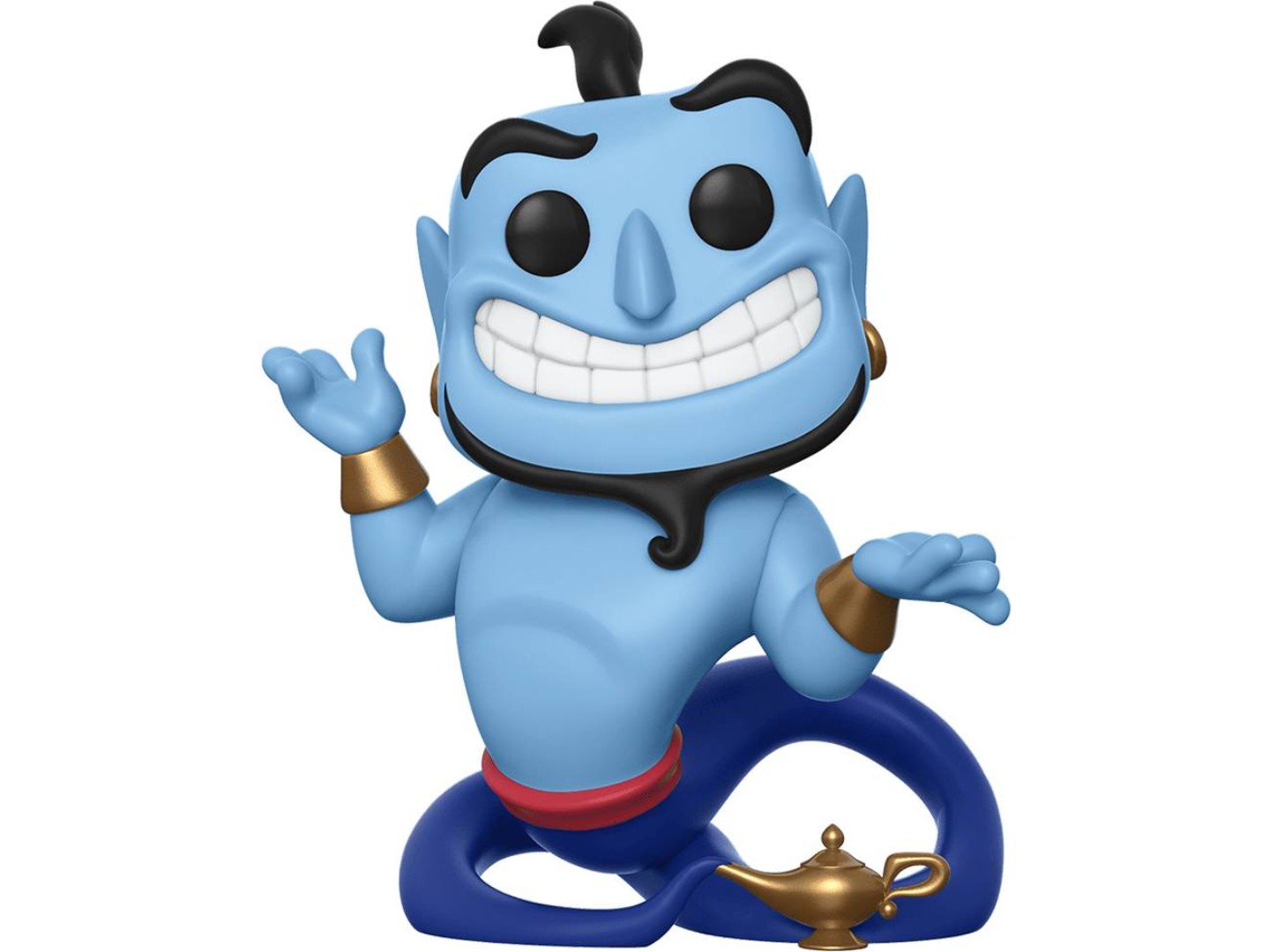 Колекційна фігурка FUNKO POP! серії Aladdin - Genie with Lamp (35757) — фото 1