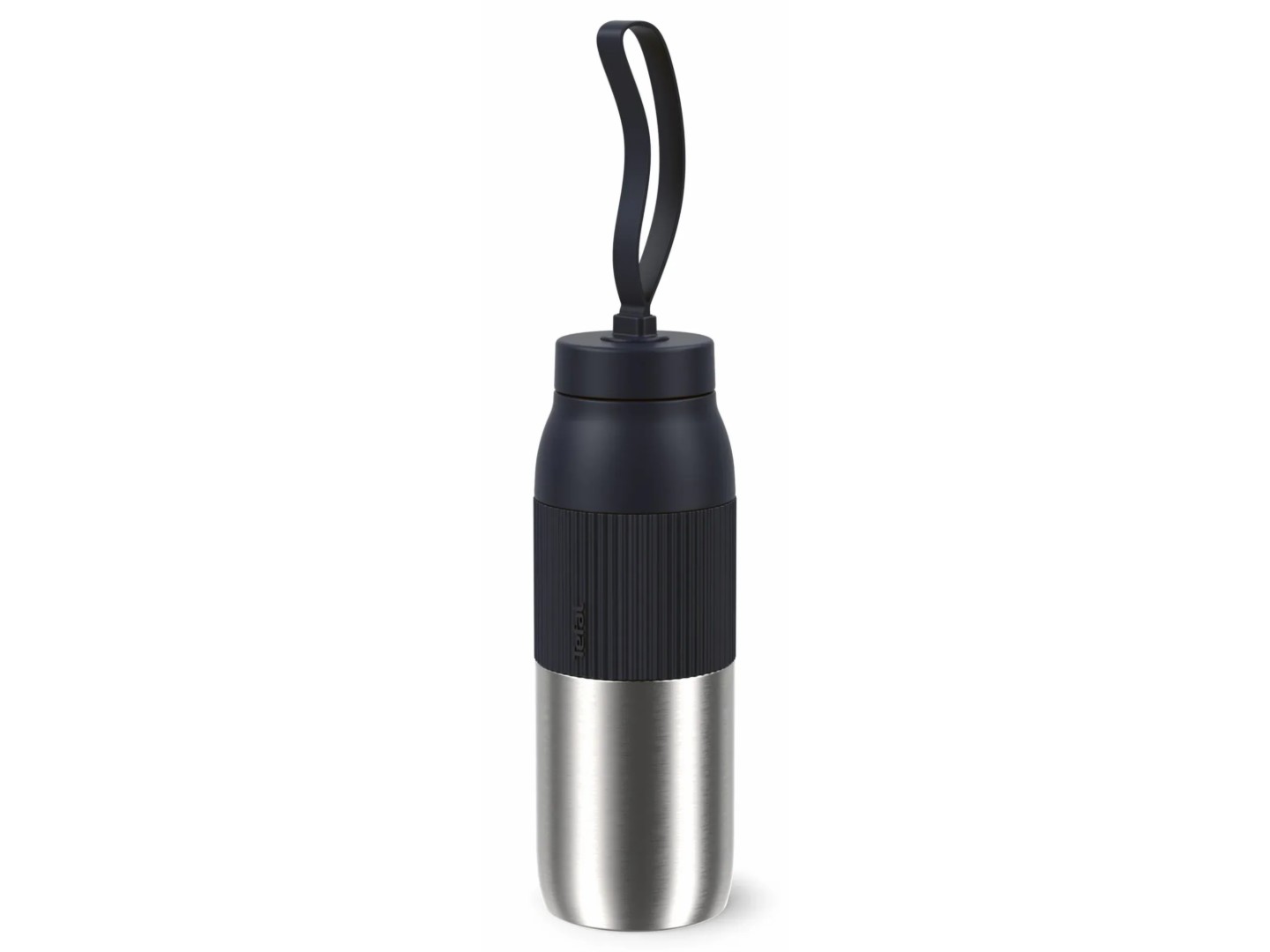 Термопляшка Tefal N2193710 BeYou Twist Screw Lid 0,5 л чорна — фото 1