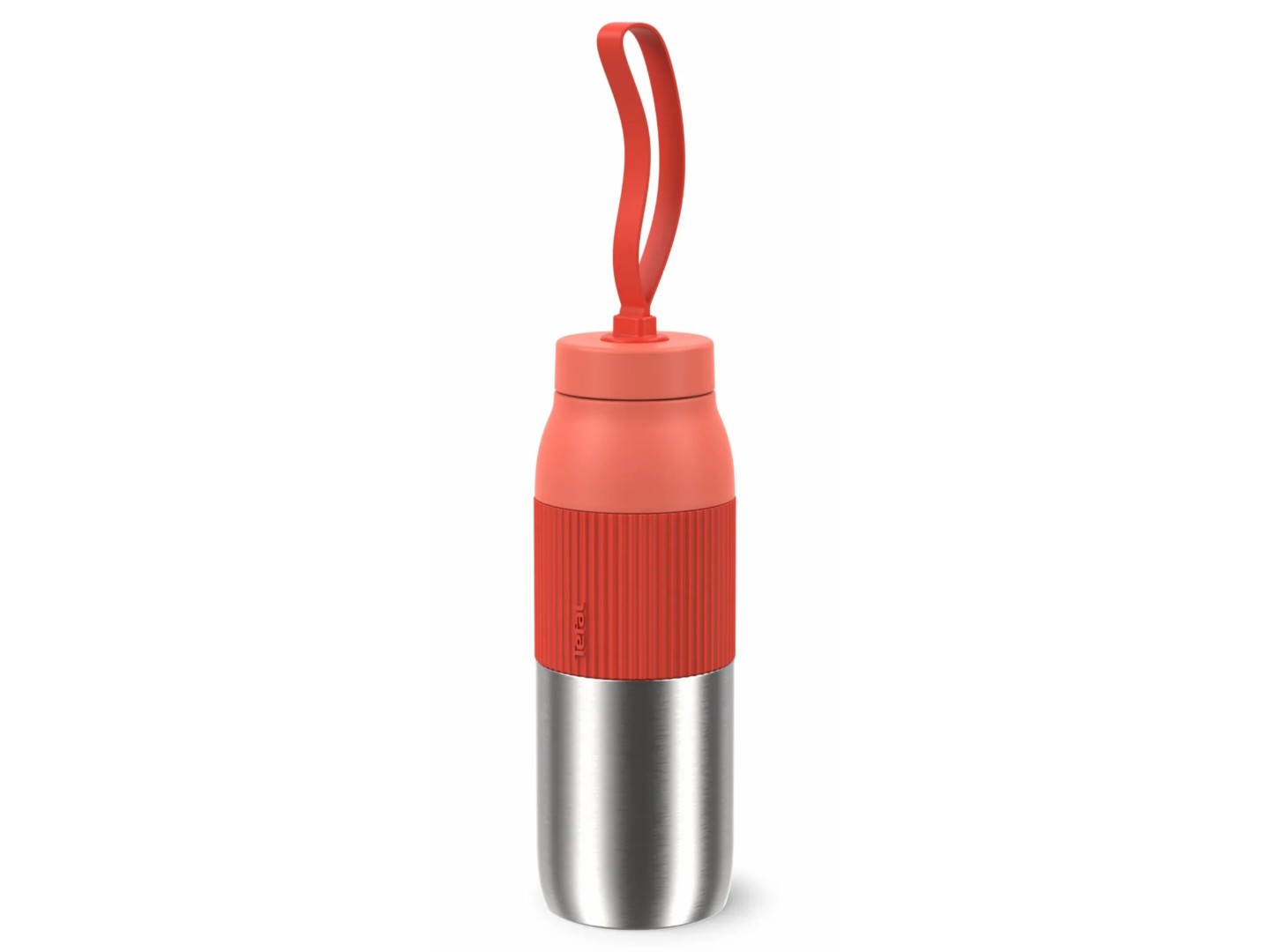 Термопляшка Tefal N2193910 BeYou Twist Screw Lid 0,5 л помаранчева — фото 1