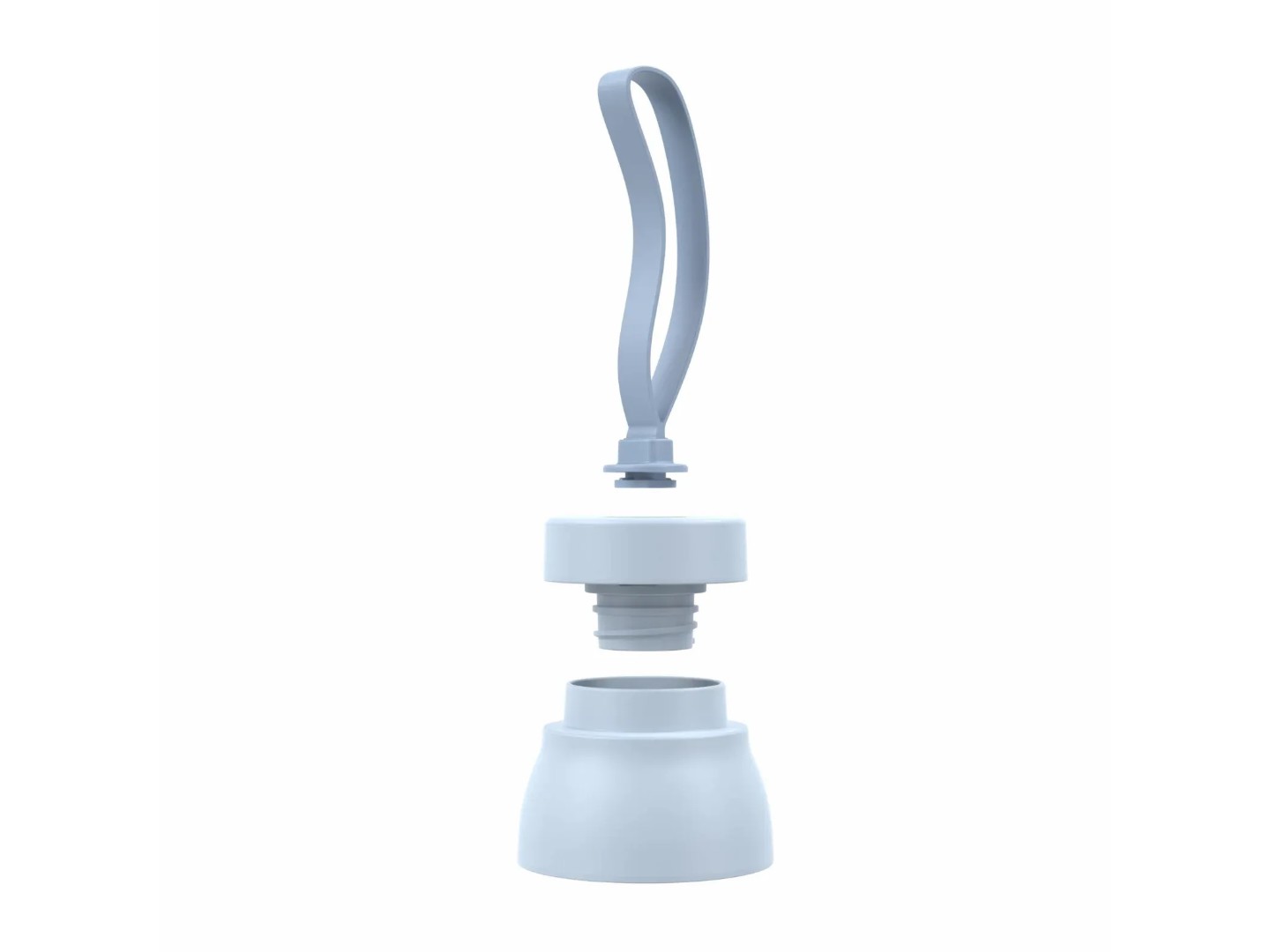 Термопляшка Tefal N2194010 BeYou Twist Screw Lid 0,5 л блакитна — фото 13
