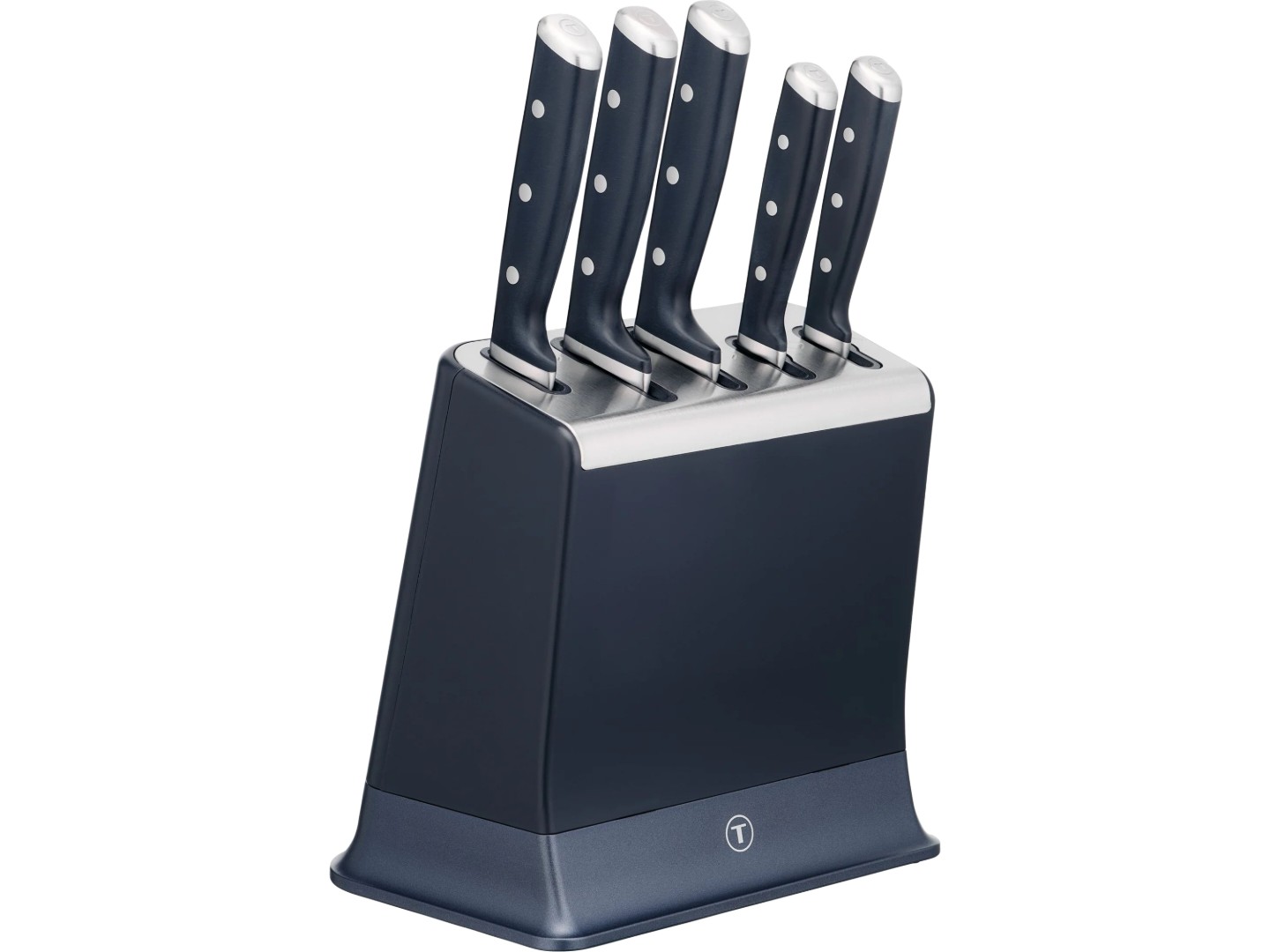 Набір ножів Tefal K297S644 EverSharp Pro 5 предметів + блок-точилка