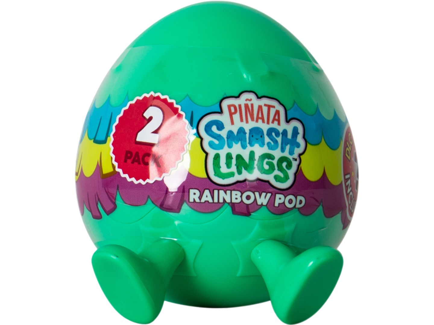 Ігрова фігурка-сюрприз набір Pinata Smashlings ВЕСЕЛІ ГЕРОЇ (2 фігурки, в асорт.) (SL2009) — фото 1
