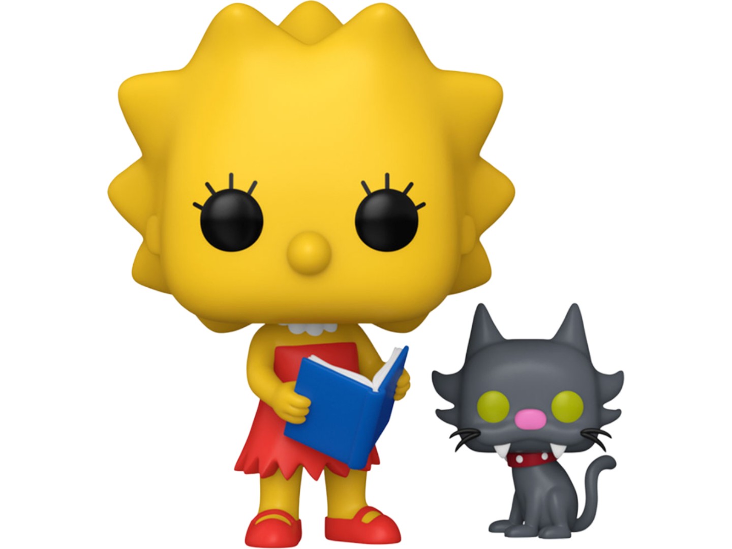 Колекційна фігурка набір FUNKO POP! серії Сімпсони S11 - ЛІЗА І МАЛЕНЬКИЙ ПОМОЩНИК САНТИ (86409) — фото 1