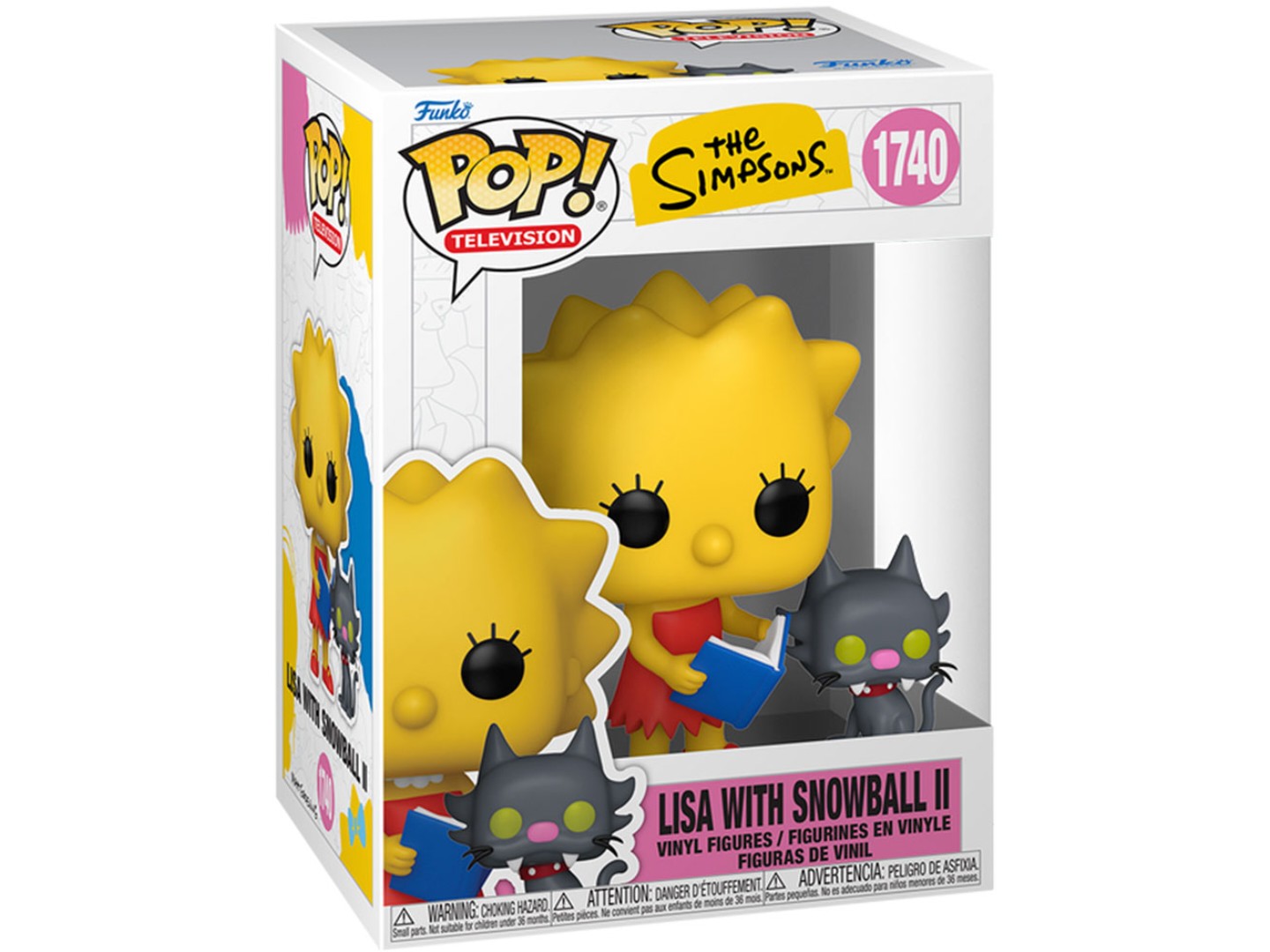 Колекційна фігурка набір FUNKO POP! серії Сімпсони S11 - ЛІЗА І МАЛЕНЬКИЙ ПОМОЩНИК САНТИ (86409) — фото 2