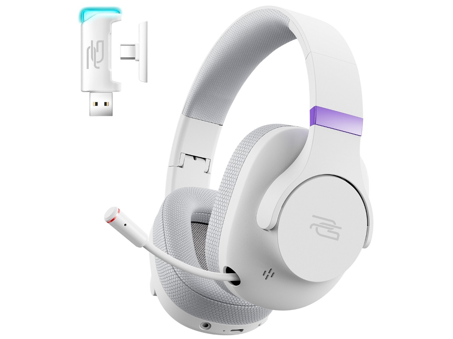 Гарнітура бездротова ігрова Proove Gaming Bliss Pro APP White (GHBLPPP10002) — фото 1