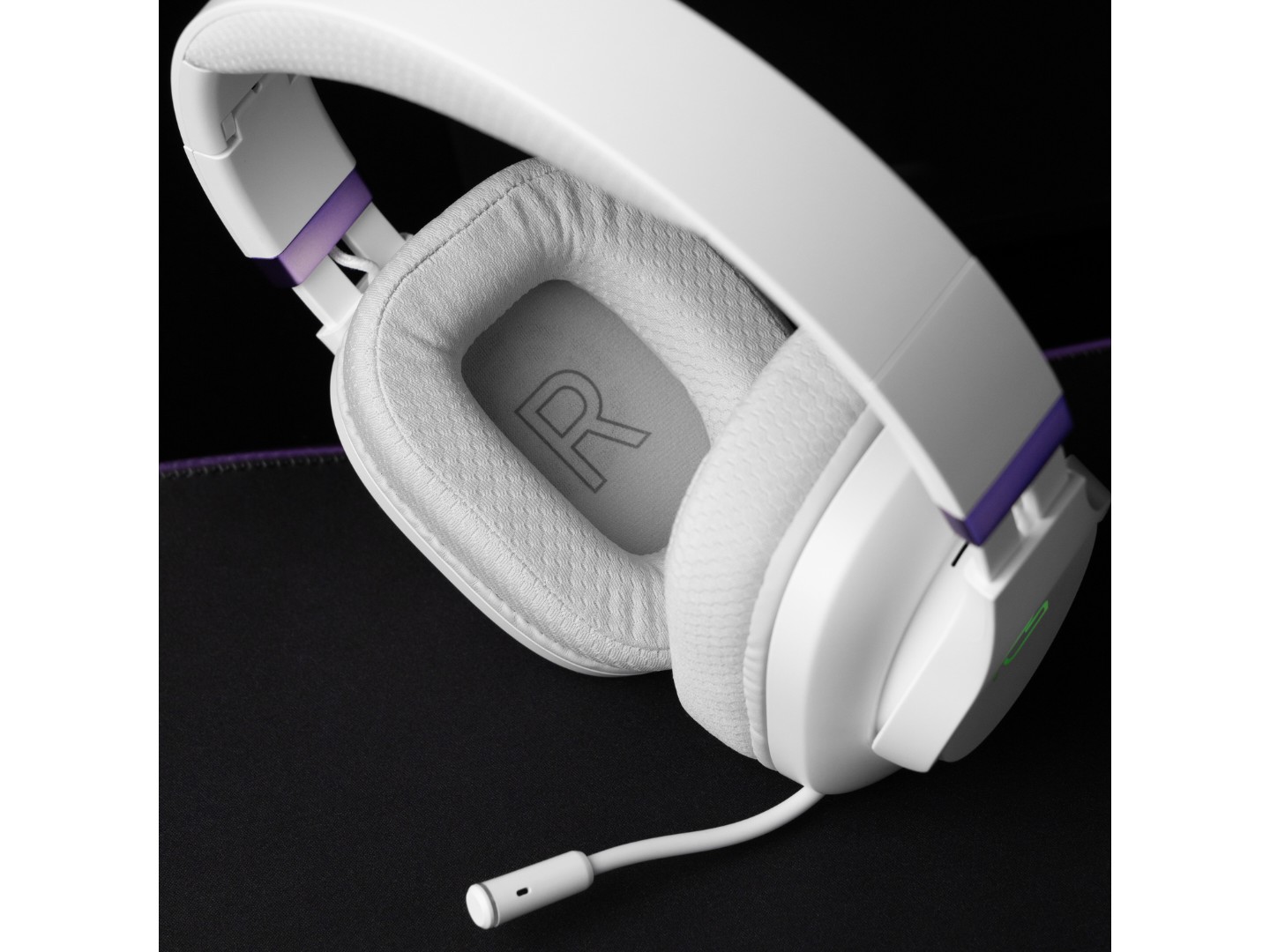 Гарнітура бездротова ігрова Proove Gaming Bliss Pro APP White (GHBLPPP10002) — фото 11