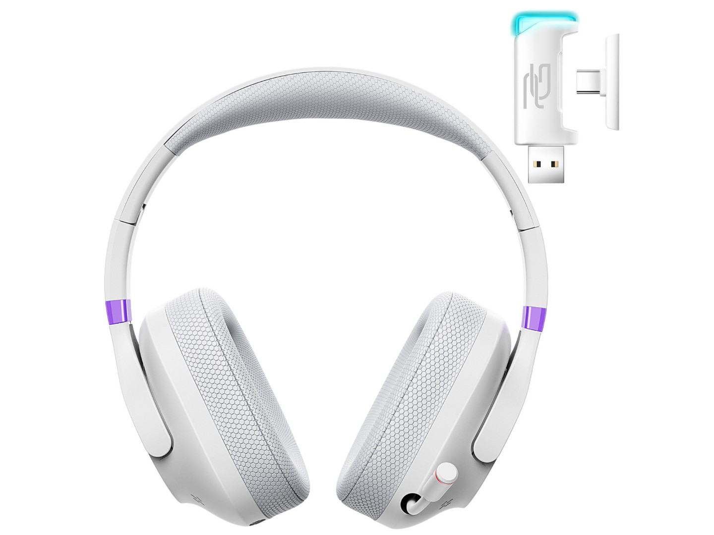 Гарнітура бездротова ігрова Proove Gaming Bliss Pro APP White (GHBLPPP10002) — фото 2