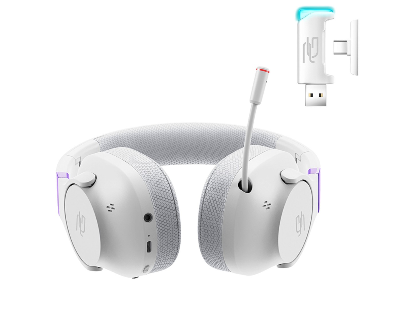 Гарнітура бездротова ігрова Proove Gaming Bliss Pro APP White (GHBLPPP10002) — фото 3