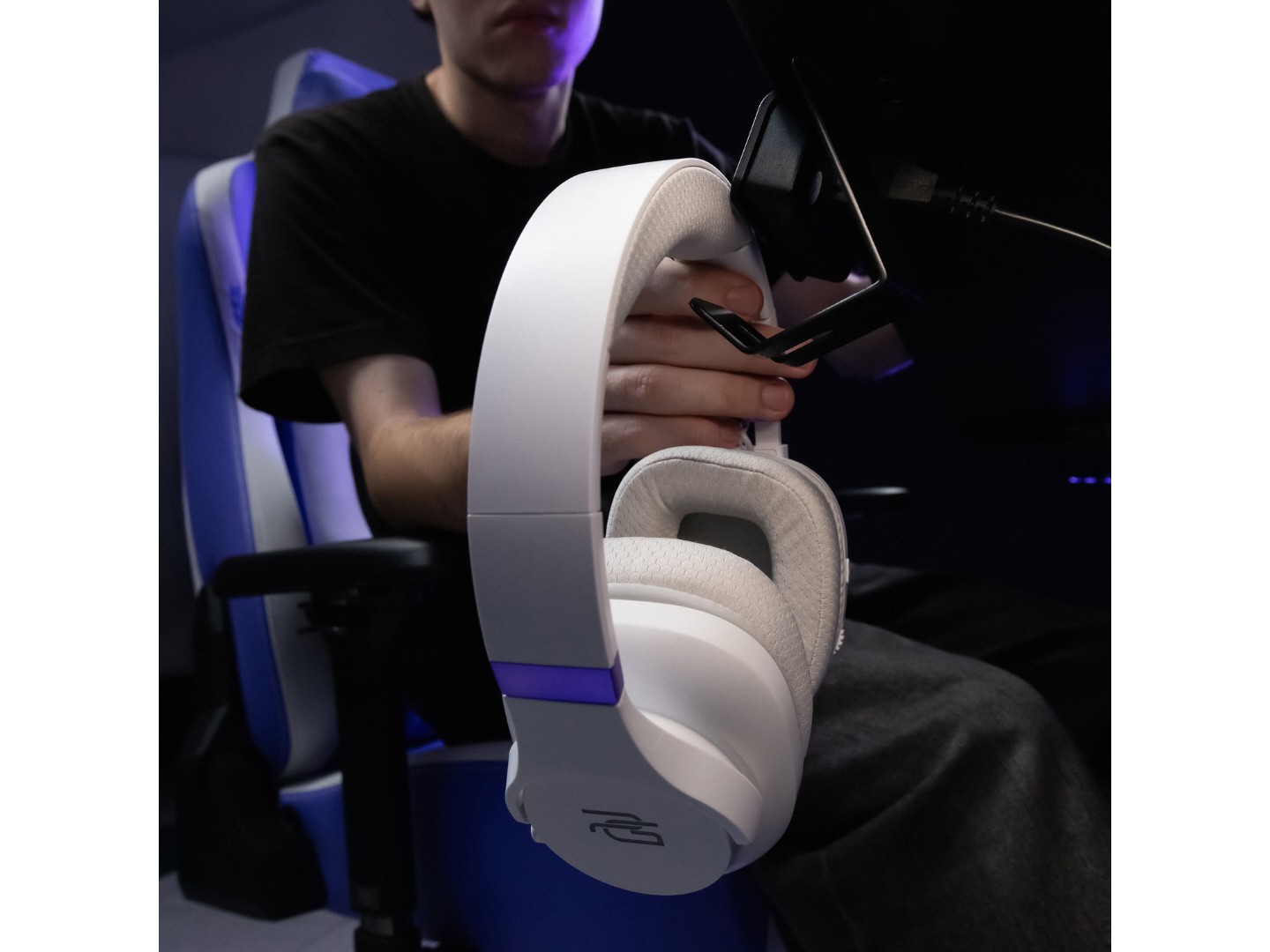 Гарнітура бездротова ігрова Proove Gaming Bliss Pro APP White (GHBLPPP10002) — фото 8