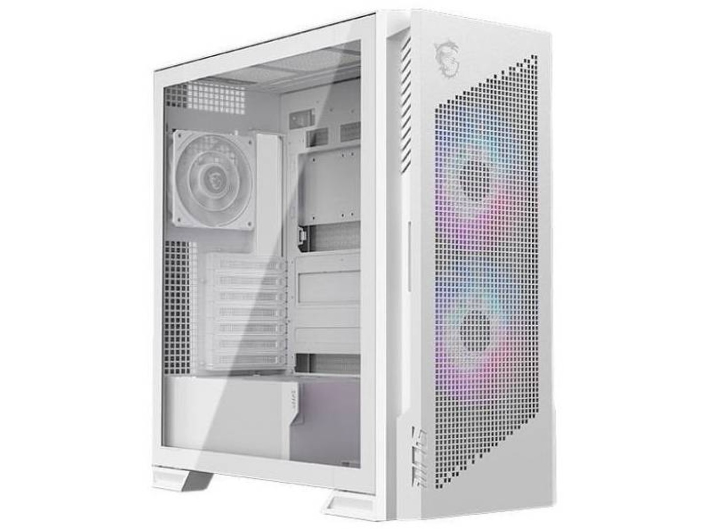 Корпус MSI MPG Velox 300R AirFlow PZ White без БЖ