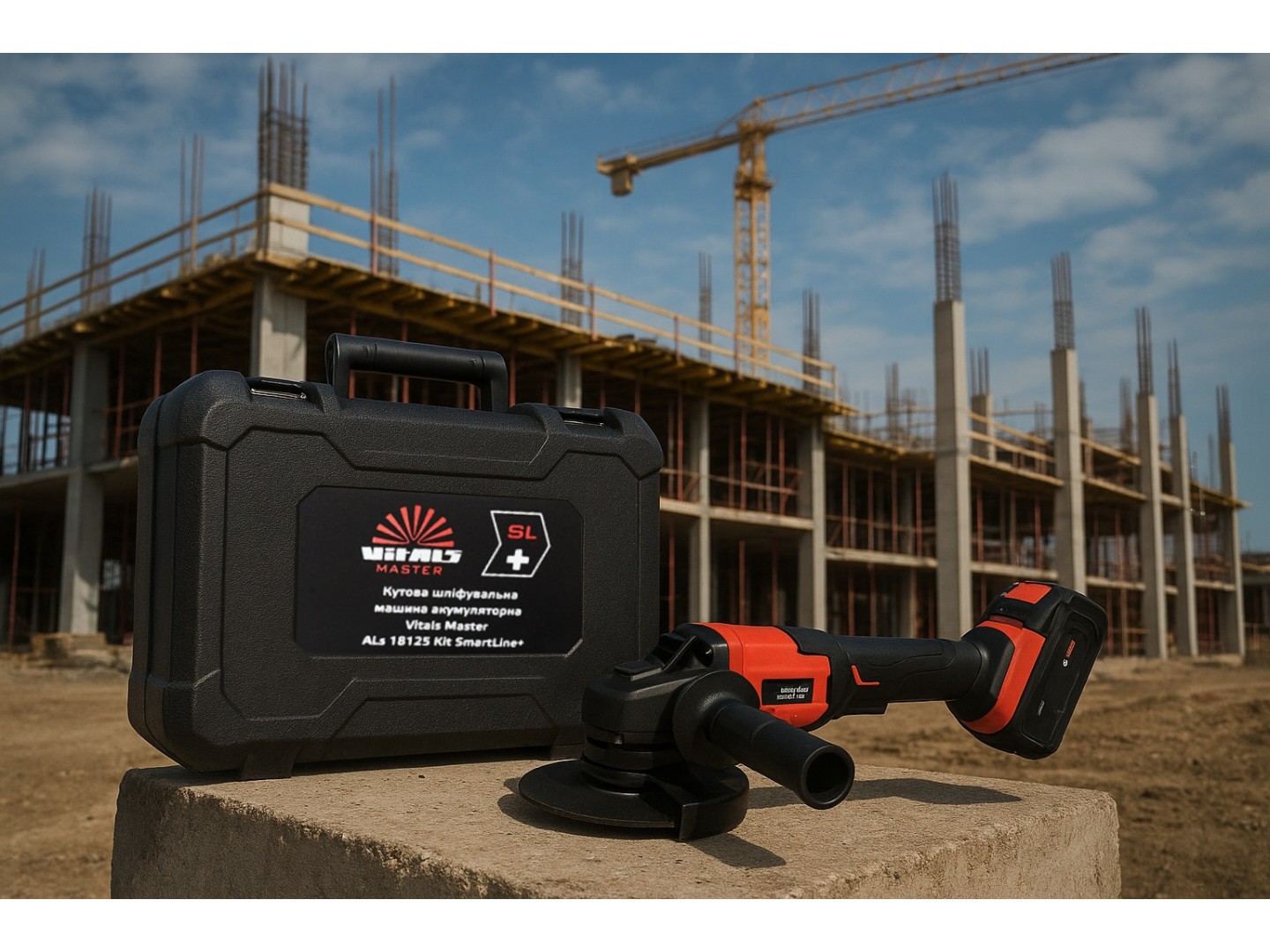 Болгарка VITALS Master ALs 18125 Kit SmartLine+ — фото 2