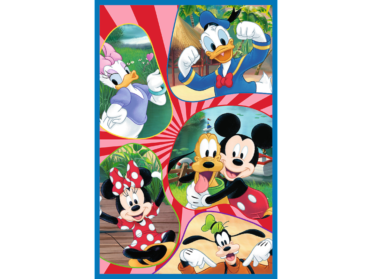 Пазли (5-7 років) Trefl 3x80 Mickey&friends Команда Міккі Мауса (48873) — фото 2