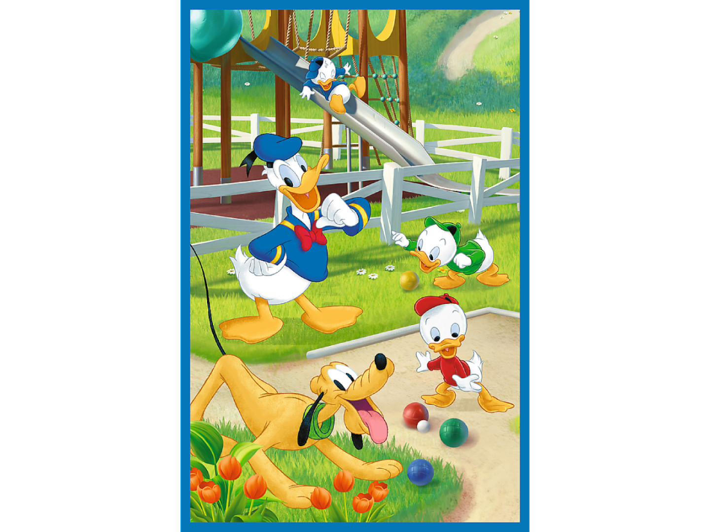 Пазли (5-7 років) Trefl 3x80 Mickey&friends Команда Міккі Мауса (48873) — фото 3