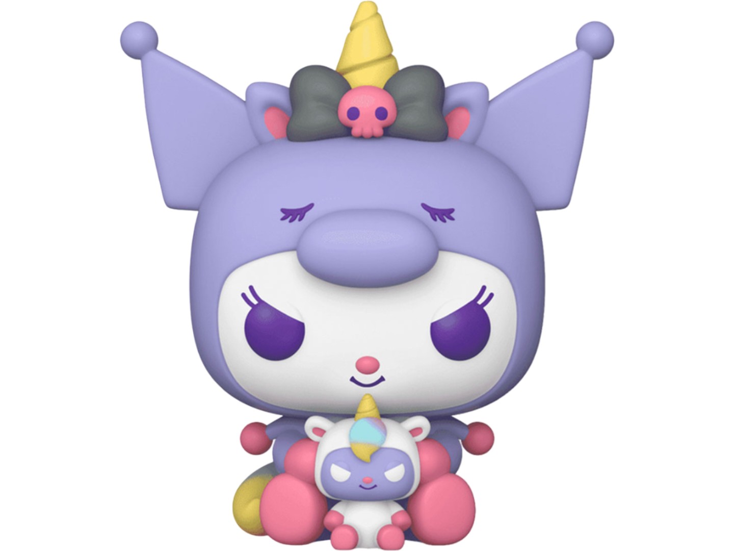 Колекційна фігурка FUNKO POP! серії Sanrio: Hello Kitty - КУРОМІ ВЕЧІРКА ЄДИНОРОГОВ (65750) — фото 1