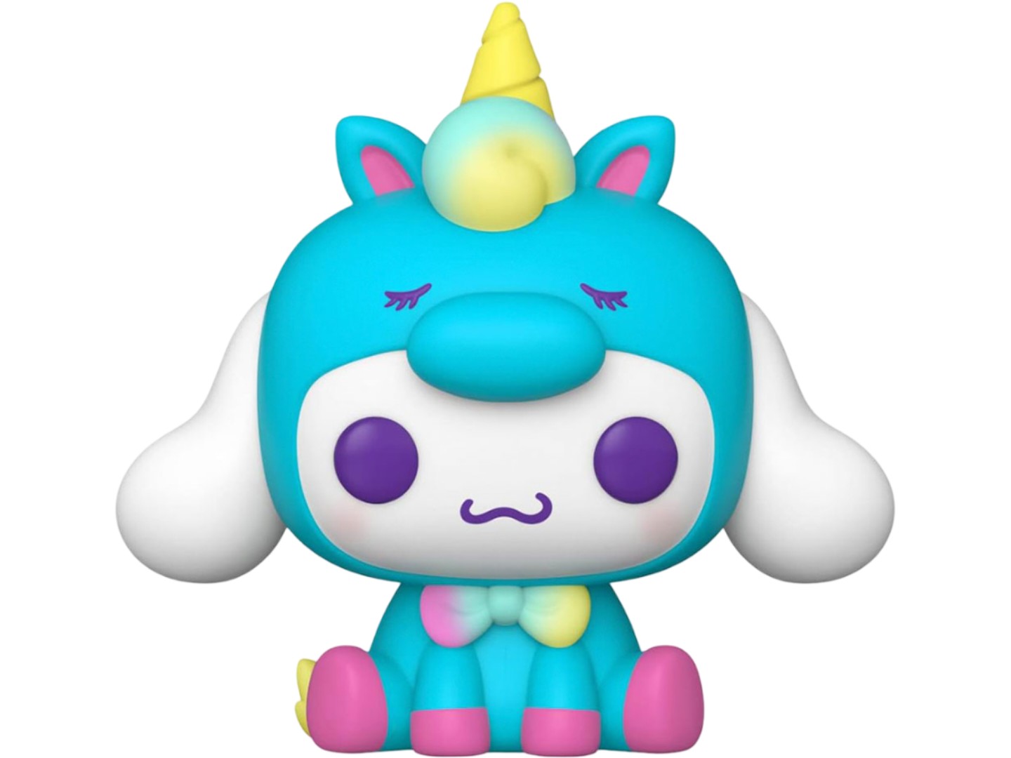 Колекційна фігурка FUNKO POP! серії Sanrio: Hello Kitty - СИННАМОРОЛ У КОСТЮМІ ЄДИНОРОГУ (65748) — фото 1