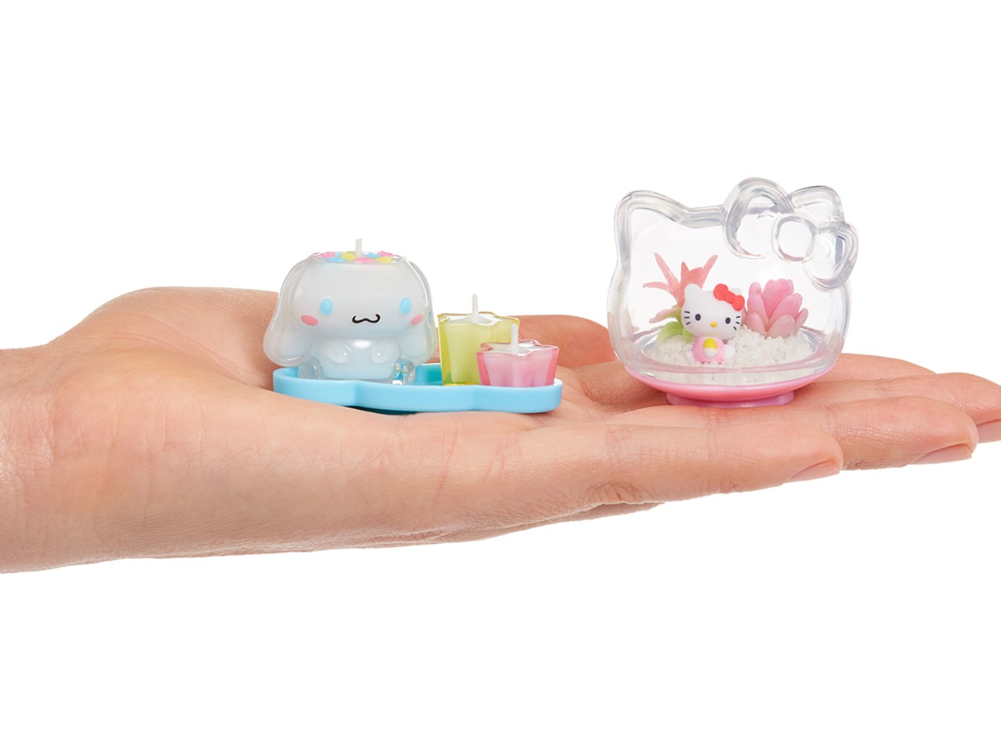 Набір ігрових фігурок MGA's Miniverse Sanrio S2 – СТВОРАЙ СТИЛЬ РАЗОМ З ХЕЛЛОУ КІТТІ І ДРУЗЯМИ (547235) — фото 4