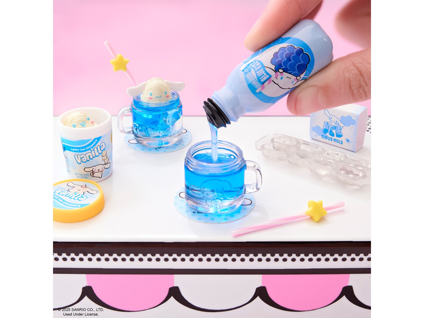 Набір ігрових фігурок MGA's Miniverse Sanrio S2 – СТВОРАЙ СТИЛЬ РАЗОМ З ХЕЛЛОУ КІТТІ І ДРУЗЯМИ (547235) — фото 7