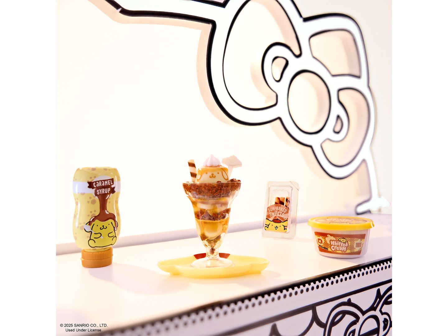 Набір ігрових фігурок MGA's Miniverse Sanrio S2 – СТВОРАЙ СТИЛЬ РАЗОМ З ХЕЛЛОУ КІТТІ І ДРУЗЯМИ (547235) — фото 10