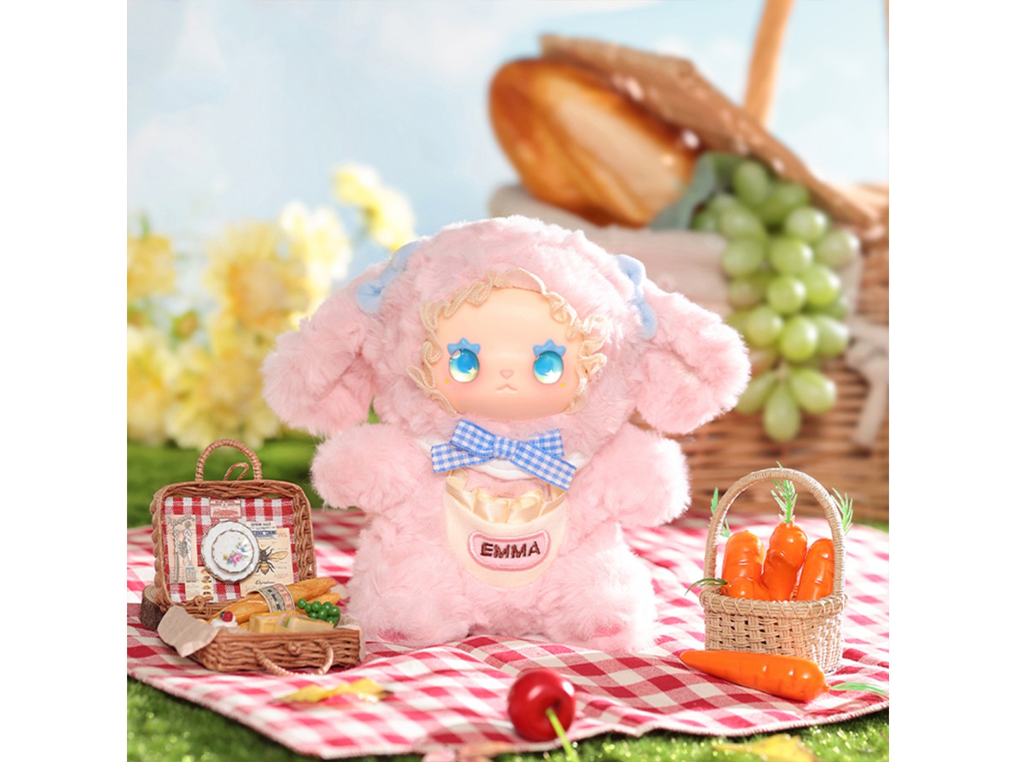 М'яка іграшка-сюрприз Pop Top Lucky Emma серії Lovely Emma-МИЛІ ЗВІРКИ в асортименті (MJ-000081) — фото 3