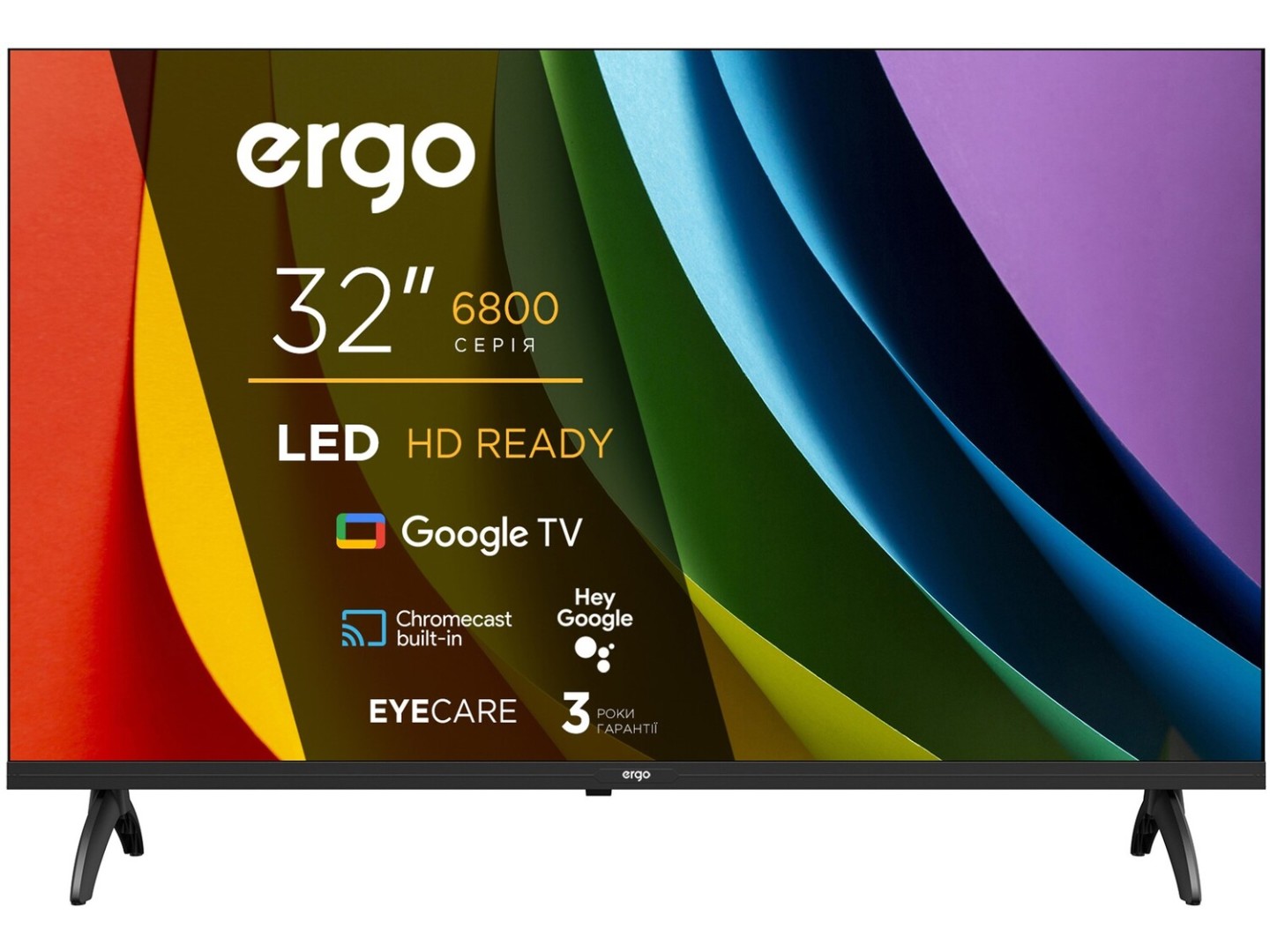 Телевізор Ergo 32JHS6800