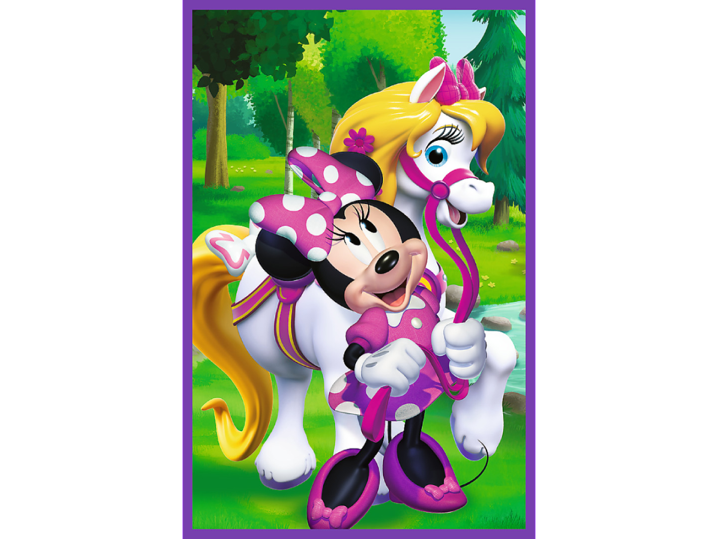 Пазли (5-7 років) Trefl Mickey&friends Мінні та друзі 3x80 ел. (5900511348897) — фото 2