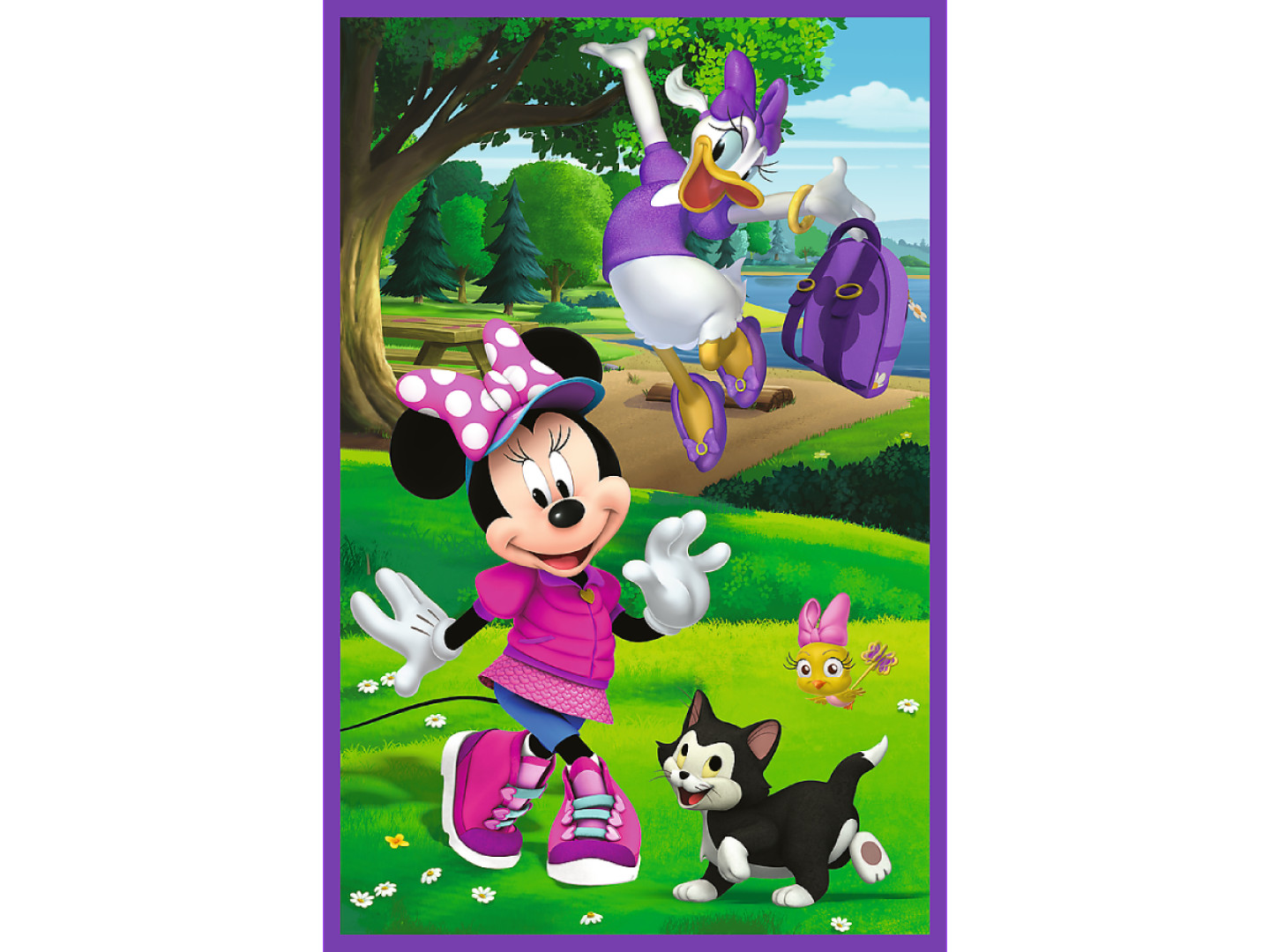 Пазли (5-7 років) Trefl Mickey&friends Мінні та друзі 3x80 ел. (5900511348897) — фото 3