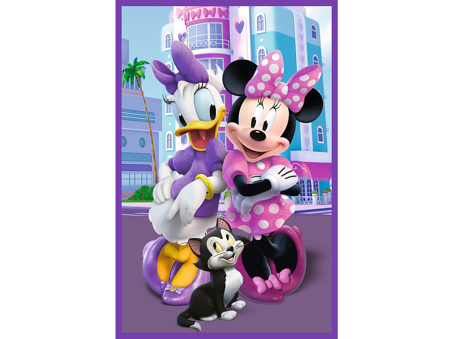 Пазли (5-7 років) Trefl Mickey&friends Мінні та друзі 3x80 ел. (5900511348897) — фото 4