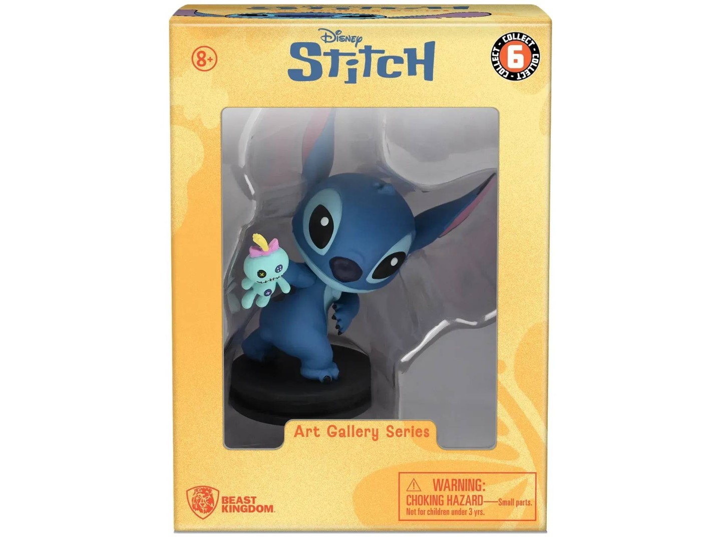 Колекційна фігурка YUME Hero Box Stitch Стіч що кидає Скрамп (15846) — фото 2