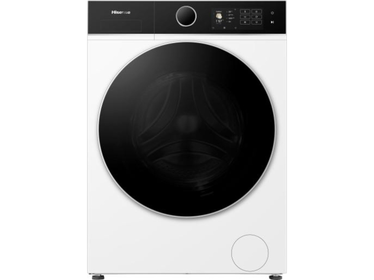 Прально-сушильна машина Hisense WD5I8043BWF