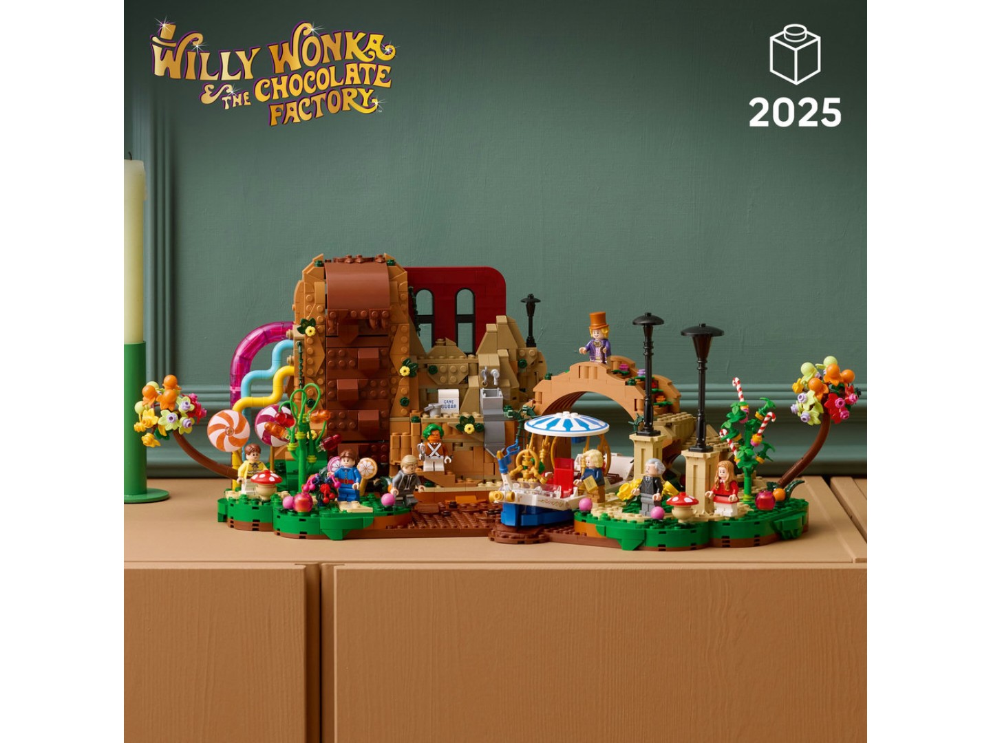 Конструктор LEGO Ideas Віллі Вонка і шоколадна фабрика (21360) — фото 4