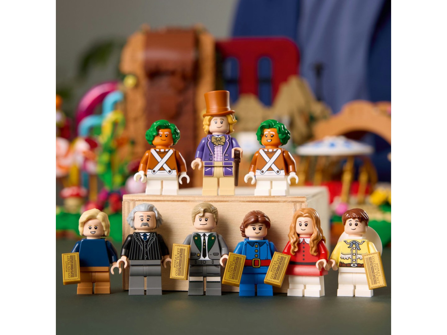 Конструктор LEGO Ideas Віллі Вонка і шоколадна фабрика (21360) — фото 7