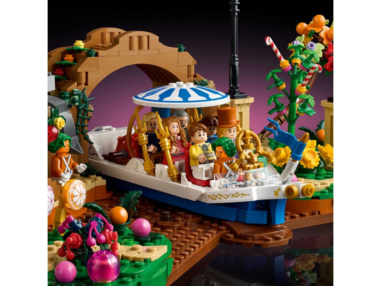 Конструктор LEGO Ideas Віллі Вонка і шоколадна фабрика (21360) — фото 8