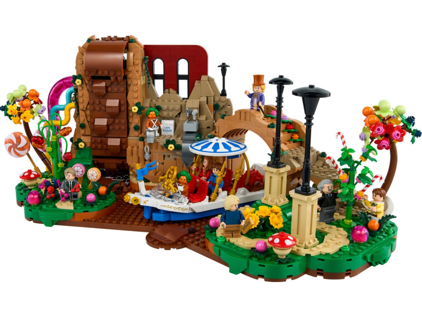 Конструктор LEGO Ideas Віллі Вонка і шоколадна фабрика (21360) — фото 3