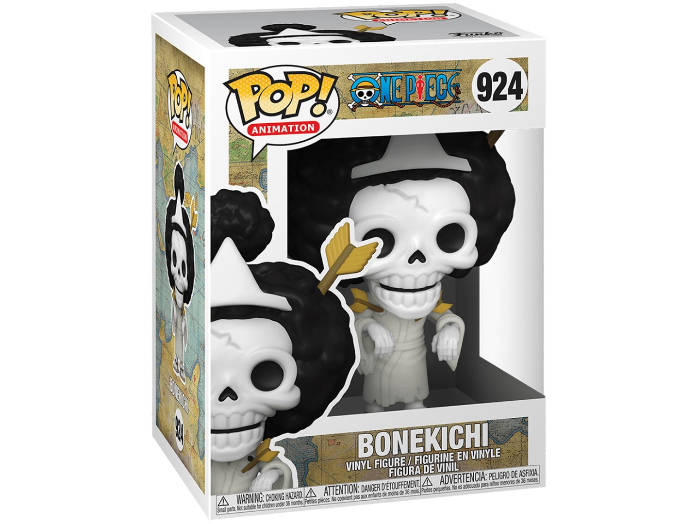 Колекційна фігурка FUNKO POP! серії Великий куш - БРУК (54463) — фото 4