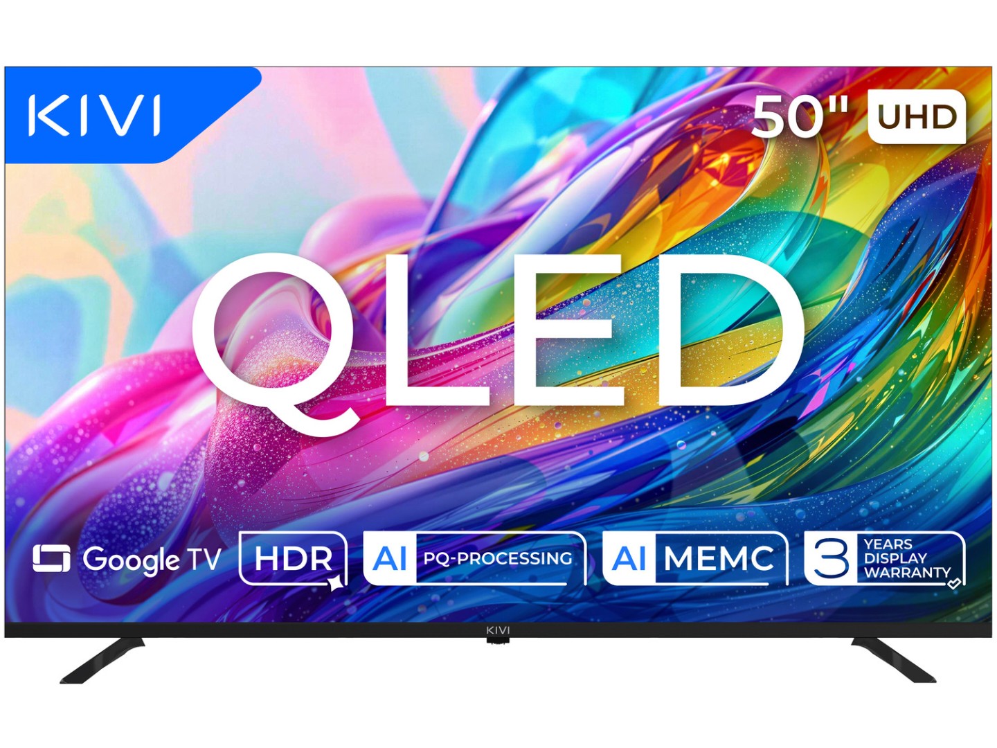 Телевізор Kivi 50U820KB