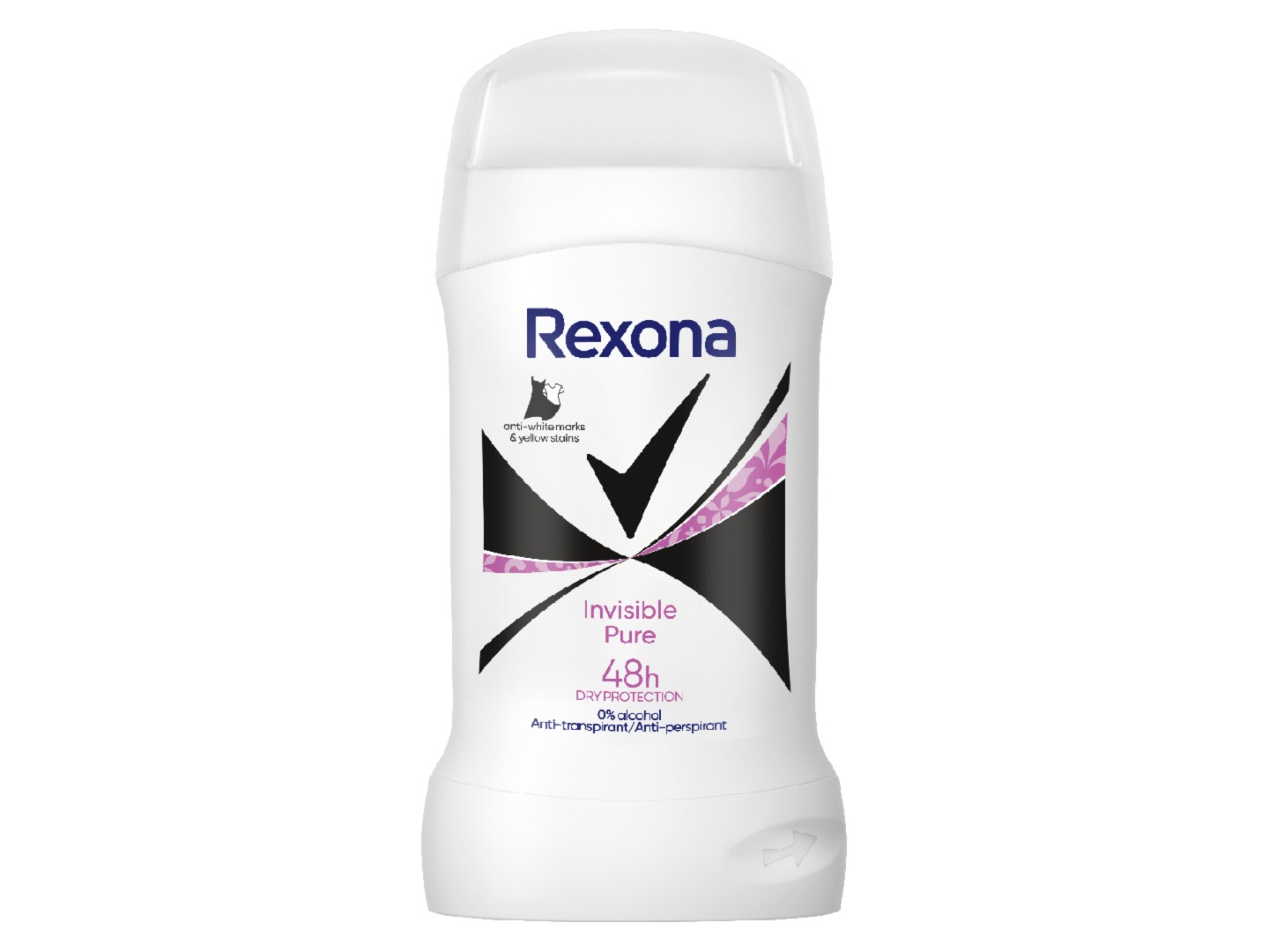 Дезодорант твердий Rexona Чистий діамант, 50 мл — фото 1