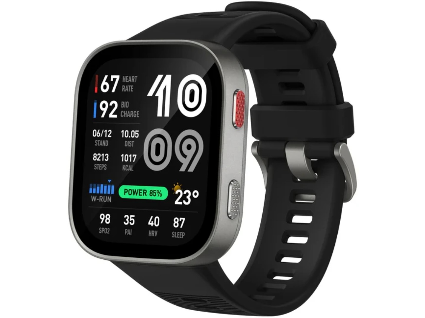 Смарт-годинник Amazfit Bip Max Silver — фото 1