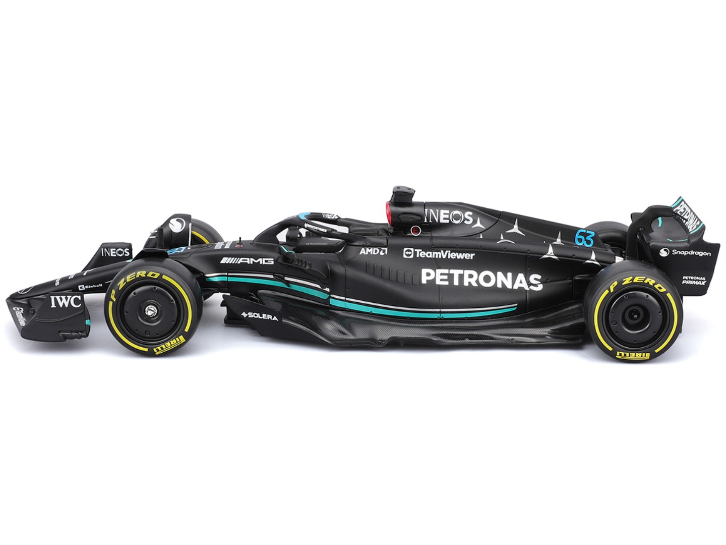 Колекційний легковий транспорт Bburago MERCEDES-AMG F1 W14 E PERFORMANCE в асортименті (18-28037) — фото 3