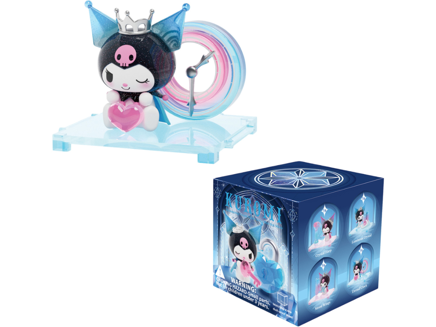 Ігрова фігурка-сюрприз Pop Top KUROMI – ПАЛАЦ МРІЙ в асортименті (25WH-008) — фото 1
