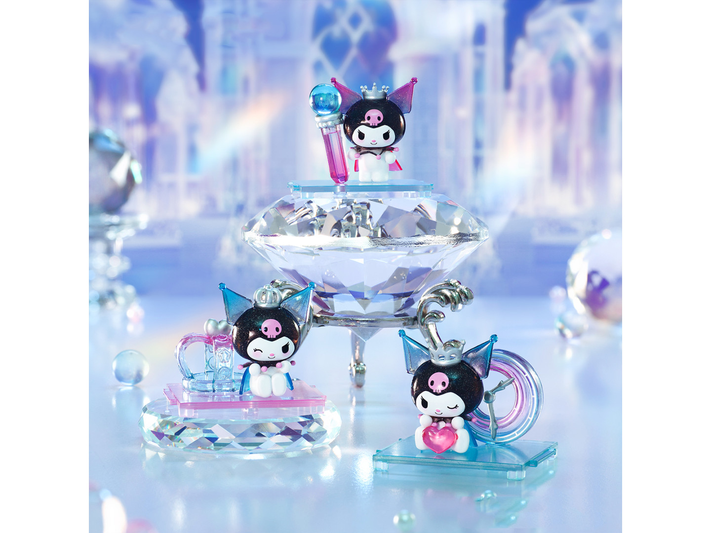 Ігрова фігурка-сюрприз Pop Top KUROMI – ПАЛАЦ МРІЙ в асортименті (25WH-008) — фото 2