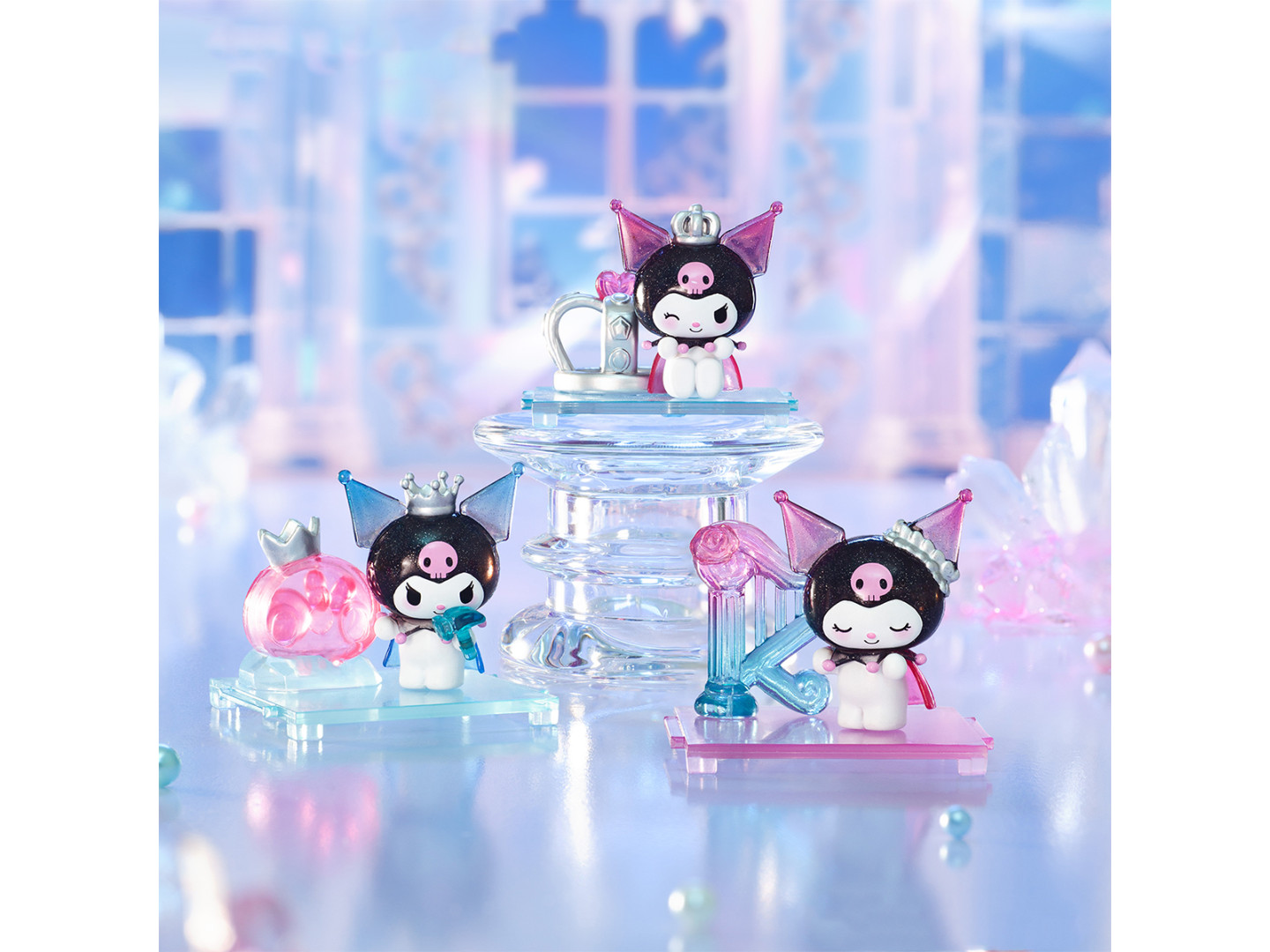 Ігрова фігурка-сюрприз Pop Top KUROMI – ПАЛАЦ МРІЙ в асортименті (25WH-008) — фото 6