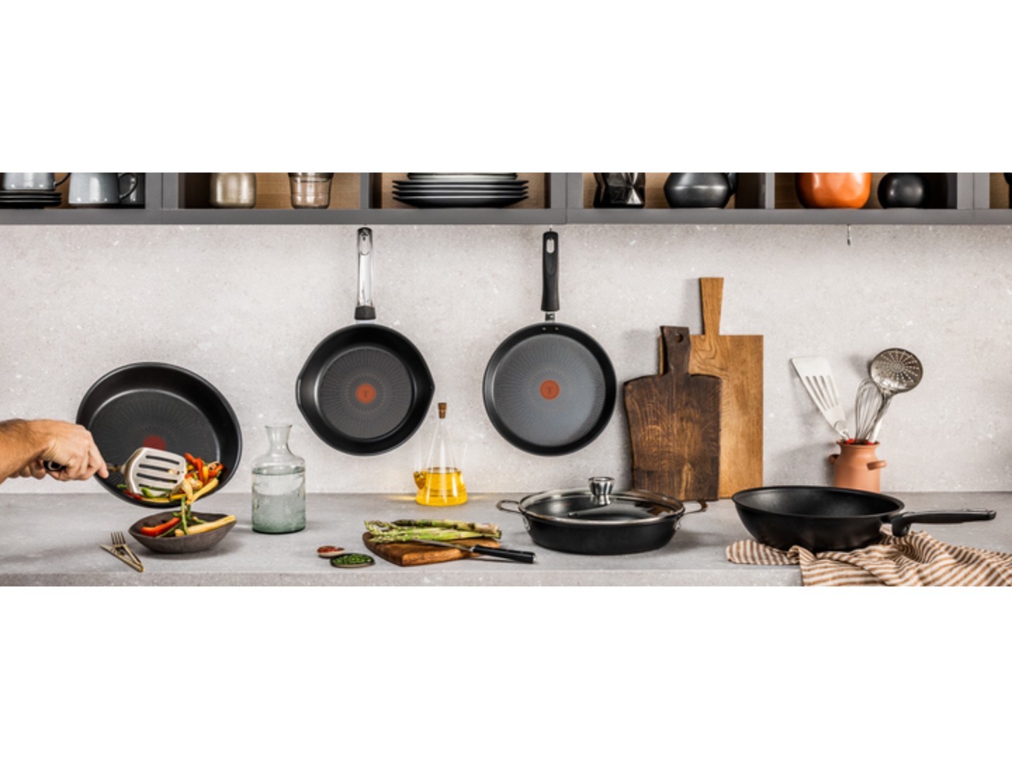 Сковорода універсальна Tefal G3380702 Excellence Fusion 30 см — фото 15
