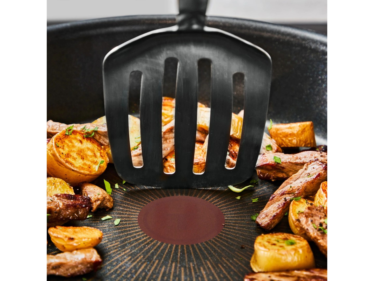 Набір сковорід зі знімною ручкою Tefal P0009553 Ingenio Exсellence+ 3 пр (24/28 см + знімна ручка) — фото 16