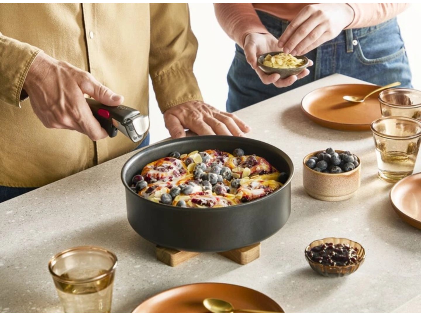 Набір посуду зі знімною ручкою Tefal P0009753 Ingenio Exсellence+ 13 пр — фото 16