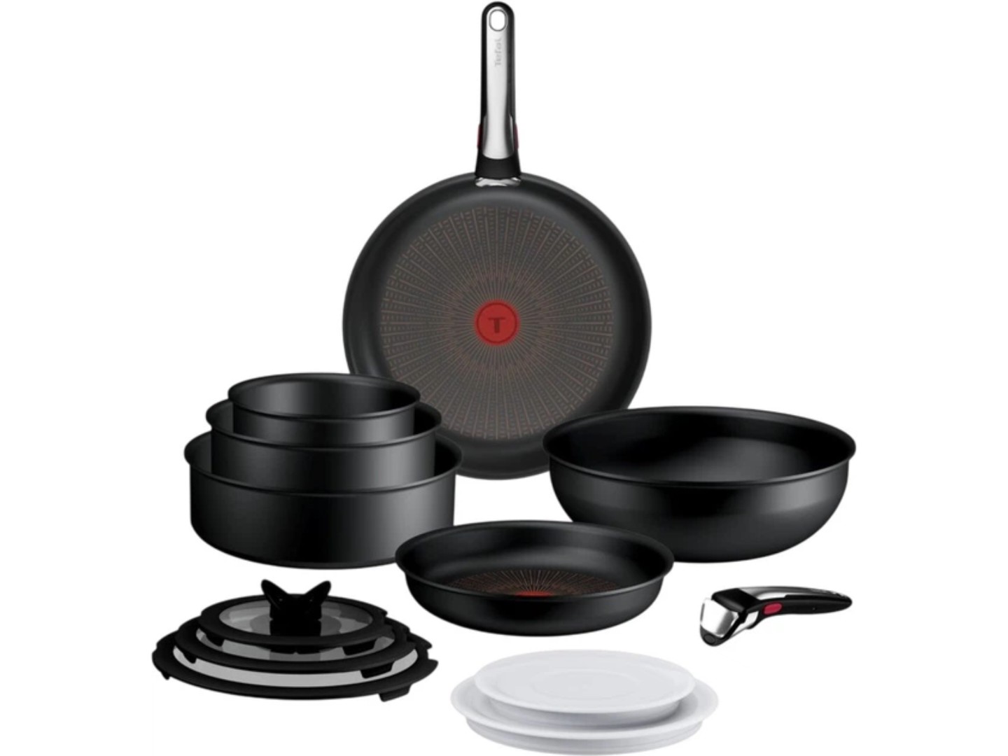 Набір посуду зі знімною ручкою Tefal P0009753 Ingenio Exсellence+ 13 пр — фото 17