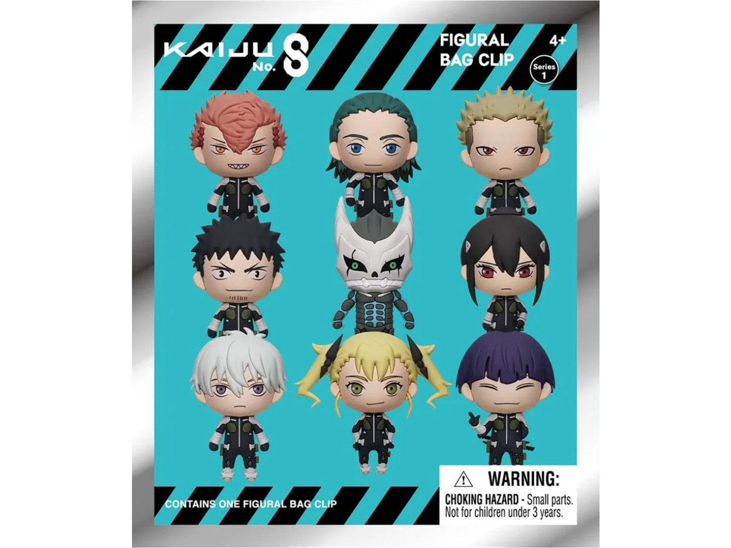 Ігрова фігурка-сюрприз Monogram на кліпсі серії Кайдзю №8 S1 в асортименті (30030) — фото 2