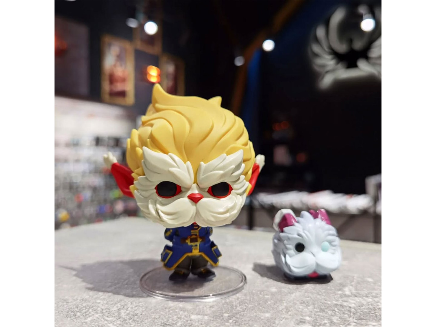 Колекційна фігурка FUNKO POP! серії Аркейн - ХЕЙМЕРДІНГЕР З ПОРО (80193) — фото 2